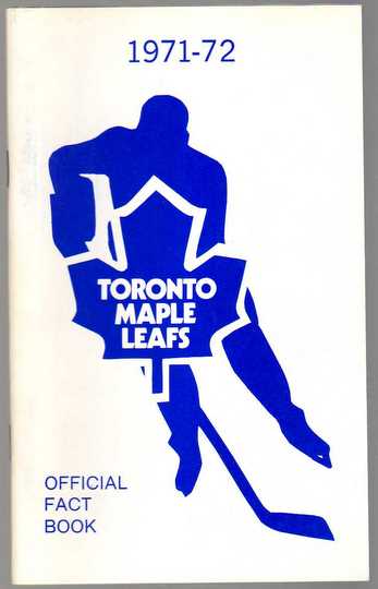 MG70 1971 Toronto Maple Leafs